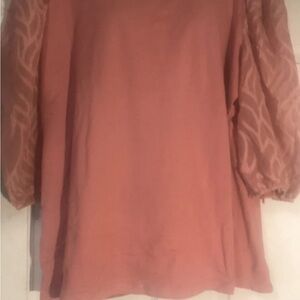 Elegant Pink Women's Top